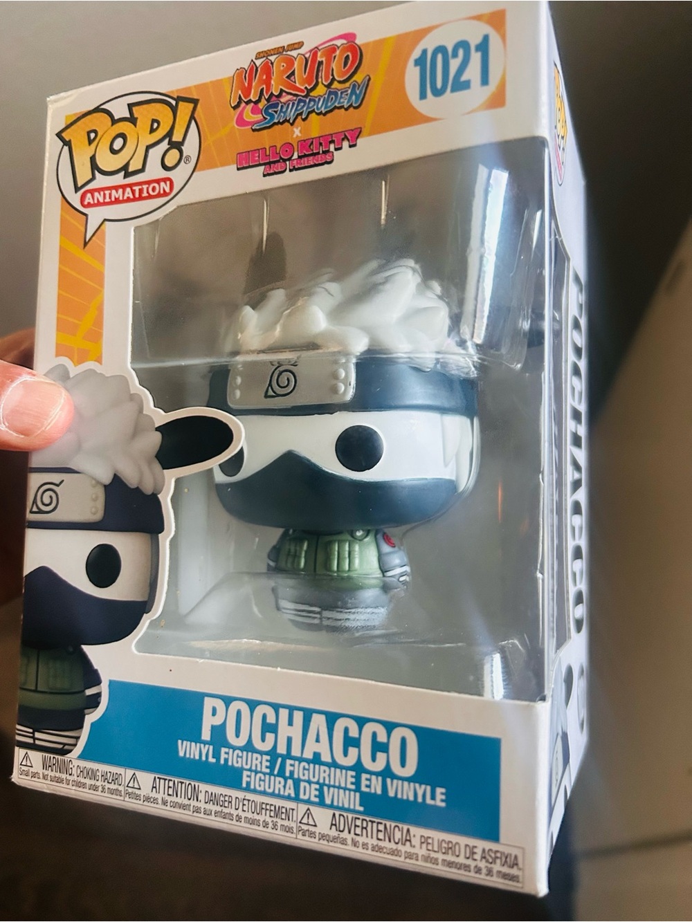 Funko Pop! Animation vinyl figure of Pochacco